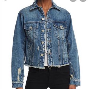 Pam and Gela Trucker Jacket